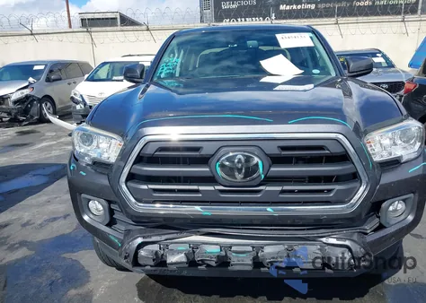 2019 Toyota Tacoma 2Wd Sr5 из США, поврежденный, VIN 3TMAZ5CN3KM114461